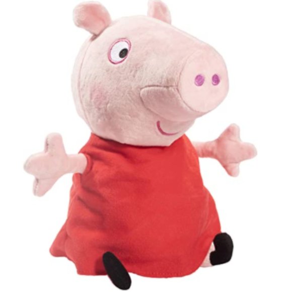 NEW Peppa Pig Hug N' Oink 12" Talking Plush - Picture 2 of 12
